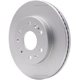 Purchase Top-Quality Front Disc Brake Rotor by DYNAMIC FRICTION COMPANY - 604-48050 pa3