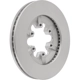 Purchase Top-Quality Front Disc Brake Rotor by DYNAMIC FRICTION COMPANY - 604-48057 pa5