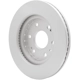 Purchase Top-Quality Front Disc Brake Rotor by DYNAMIC FRICTION COMPANY - 604-48091 pa4
