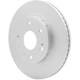 Purchase Top-Quality Front Disc Brake Rotor by DYNAMIC FRICTION COMPANY - 604-48091 pa8
