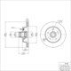 Purchase Top-Quality DYNAMIC FRICTION COMPANY - 604-51000- Front Disc Brake Rotor pa2