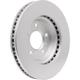 Purchase Top-Quality Front Disc Brake Rotor by DYNAMIC FRICTION COMPANY - 604-52024 pa7