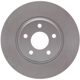 Purchase Top-Quality Disque de frein à disque avant par DYNAMIC FRICTION COMPANY - 604-53003 pa5