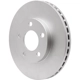 Purchase Top-Quality Front Disc Brake Rotor by DYNAMIC FRICTION COMPANY - 604-54033 pa6