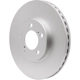 Purchase Top-Quality Front Disc Brake Rotor by DYNAMIC FRICTION COMPANY - 604-54038 pa7