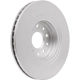 Purchase Top-Quality Front Disc Brake Rotor by DYNAMIC FRICTION COMPANY - 604-54052 pa5