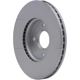 Purchase Top-Quality Front Disc Brake Rotor by DYNAMIC FRICTION COMPANY - 604-54053 pa2
