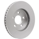 Purchase Top-Quality Front Disc Brake Rotor by DYNAMIC FRICTION COMPANY - 604-54056 pa5