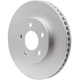Purchase Top-Quality Front Disc Brake Rotor by DYNAMIC FRICTION COMPANY - 604-54056 pa6
