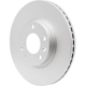 Purchase Top-Quality Front Disc Brake Rotor by DYNAMIC FRICTION COMPANY - 604-54059 pa9