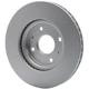 Purchase Top-Quality Front Disc Brake Rotor by DYNAMIC FRICTION COMPANY - 604-54061 pa8
