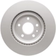 Purchase Top-Quality Front Disc Brake Rotor by DYNAMIC FRICTION COMPANY - 604-54062 pa6