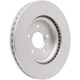 Purchase Top-Quality Front Disc Brake Rotor by DYNAMIC FRICTION COMPANY - 604-54062 pa9