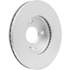 Purchase Top-Quality Front Disc Brake Rotor by DYNAMIC FRICTION COMPANY - 604-54063 pa6
