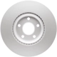 Purchase Top-Quality Front Disc Brake Rotor by DYNAMIC FRICTION COMPANY - 604-54069 pa4