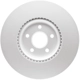 Purchase Top-Quality Disque de frein à disque avant par DYNAMIC FRICTION COMPANY - 604-54070 pa13