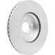 Purchase Top-Quality Front Disc Brake Rotor by DYNAMIC FRICTION COMPANY - 604-54070 pa15