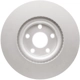 Purchase Top-Quality Front Disc Brake Rotor by DYNAMIC FRICTION COMPANY - 604-54095 pa8