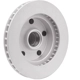 Purchase Top-Quality Front Disc Brake Rotor by DYNAMIC FRICTION COMPANY - 604-54097 pa5