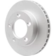 Purchase Top-Quality Front Disc Brake Rotor by DYNAMIC FRICTION COMPANY - 604-54109 pa5
