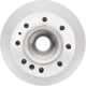 Purchase Top-Quality Front Disc Brake Rotor by DYNAMIC FRICTION COMPANY - 604-54132 pa6