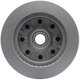 Purchase Top-Quality Front Disc Brake Rotor by DYNAMIC FRICTION COMPANY - 604-54135 pa4