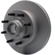 Purchase Top-Quality Front Disc Brake Rotor by DYNAMIC FRICTION COMPANY - 604-54135 pa5