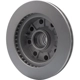 Purchase Top-Quality Front Disc Brake Rotor by DYNAMIC FRICTION COMPANY - 604-54135 pa8