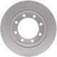 Purchase Top-Quality Front Disc Brake Rotor by DYNAMIC FRICTION COMPANY - 604-54143 pa5