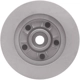 Purchase Top-Quality Front Disc Brake Rotor by DYNAMIC FRICTION COMPANY - 604-54145 pa5
