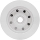 Purchase Top-Quality Front Disc Brake Rotor by DYNAMIC FRICTION COMPANY - 604-54163 pa8