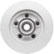 Purchase Top-Quality Disque de frein à disque avant par DYNAMIC FRICTION COMPANY - 604-54169 pa5