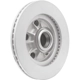 Purchase Top-Quality Front Disc Brake Rotor by DYNAMIC FRICTION COMPANY - 604-54169 pa7