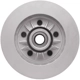 Purchase Top-Quality Front Disc Brake Rotor by DYNAMIC FRICTION COMPANY - 604-54170 pa8