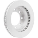 Purchase Top-Quality Front Disc Brake Rotor by DYNAMIC FRICTION COMPANY - 604-54174 pa8