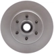 Purchase Top-Quality Disque de frein à disque avant par DYNAMIC FRICTION COMPANY - 604-54184 pa4