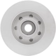 Purchase Top-Quality Front Disc Brake Rotor by DYNAMIC FRICTION COMPANY - 604-54185 pa4