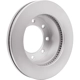 Purchase Top-Quality Front Disc Brake Rotor by DYNAMIC FRICTION COMPANY - 604-54196 pa6
