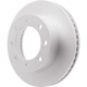 Purchase Top-Quality Front Disc Brake Rotor by DYNAMIC FRICTION COMPANY - 604-54198 pa5