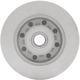 Purchase Top-Quality Front Disc Brake Rotor by DYNAMIC FRICTION COMPANY - 604-54201 pa7