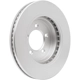 Purchase Top-Quality Front Disc Brake Rotor by DYNAMIC FRICTION COMPANY - 604-54203 pa8