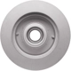 Purchase Top-Quality Front Disc Brake Rotor by DYNAMIC FRICTION COMPANY - 604-54207 pa7
