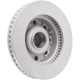 Purchase Top-Quality DYNAMIC FRICTION COMPANY - 604-54209 - Disc Brake Rotor pa2