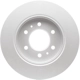 Purchase Top-Quality Front Disc Brake Rotor by DYNAMIC FRICTION COMPANY - 604-54215 pa5