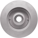 Purchase Top-Quality Front Disc Brake Rotor by DYNAMIC FRICTION COMPANY - 604-54226 pa7