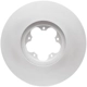 Purchase Top-Quality DYNAMIC FRICTION COMPANY - 604-54232 - Disc Brake Rotor pa4