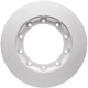Purchase Top-Quality DYNAMIC FRICTION COMPANY - 604-54258 - Disc Brake Rotor pa4