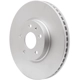 Purchase Top-Quality Front Disc Brake Rotor by DYNAMIC FRICTION COMPANY - 604-54259 pa5