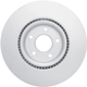 Purchase Top-Quality DYNAMIC FRICTION COMPANY - 604-54281 - Brake Rotor pa5