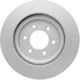 Purchase Top-Quality DYNAMIC FRICTION COMPANY - 604-54287 - Front Disc Brake Rotor pa11